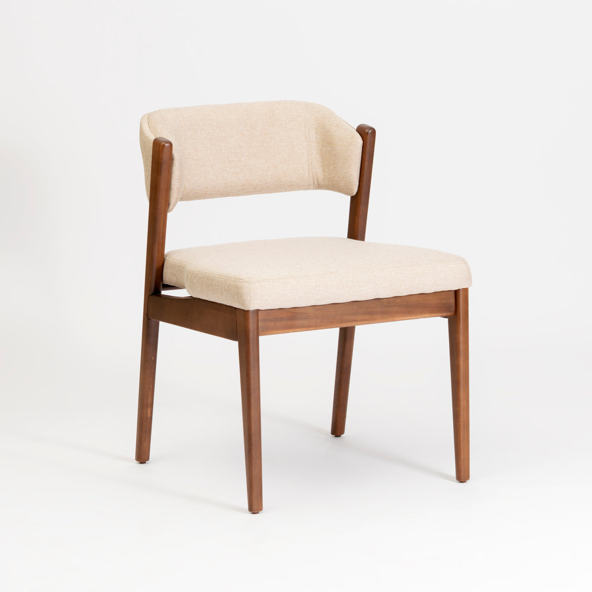 Cadeira Proa - Madeira Castanho