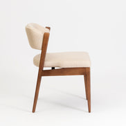 Cadeira Proa - Madeira Castanho