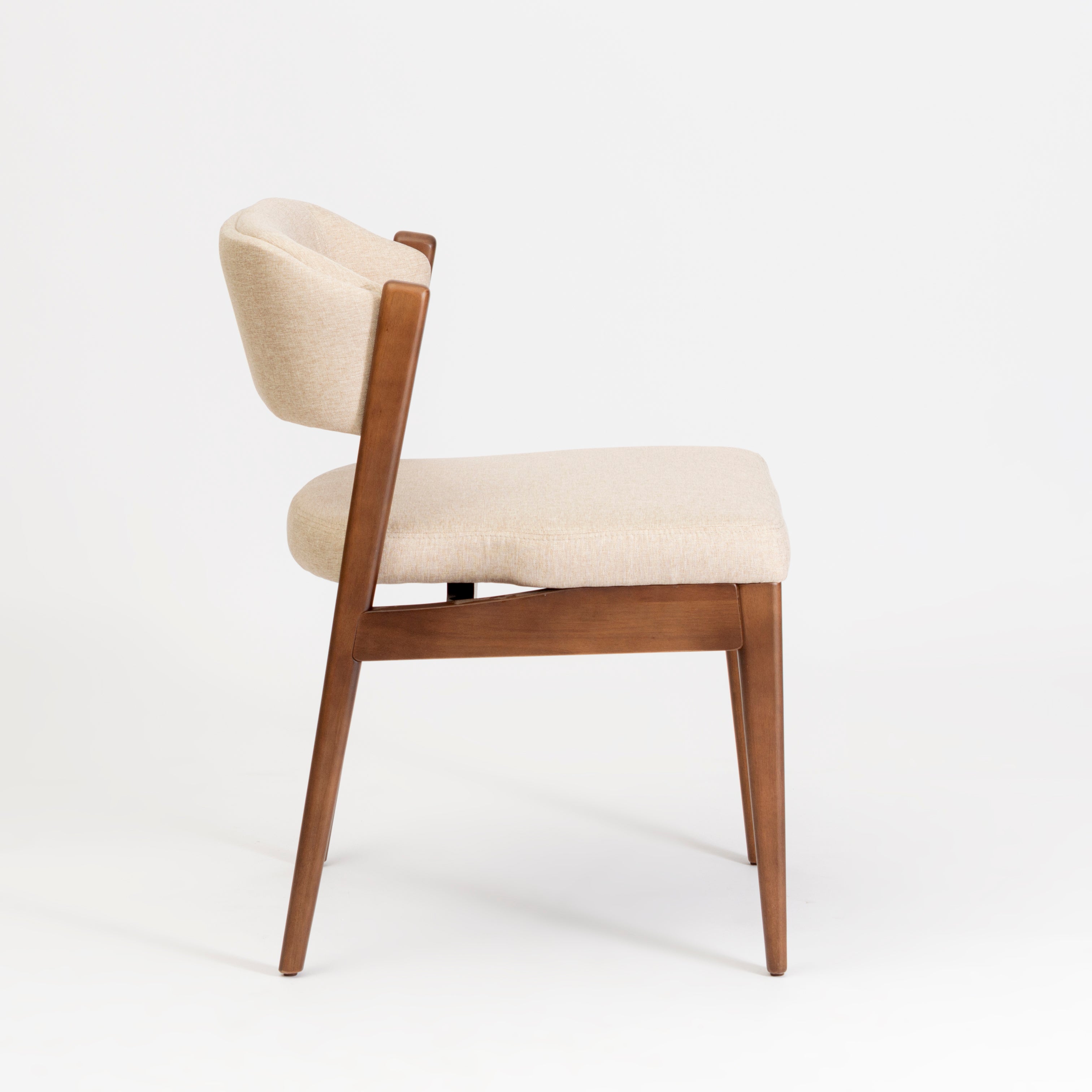 Cadeira Proa - Madeira Castanho