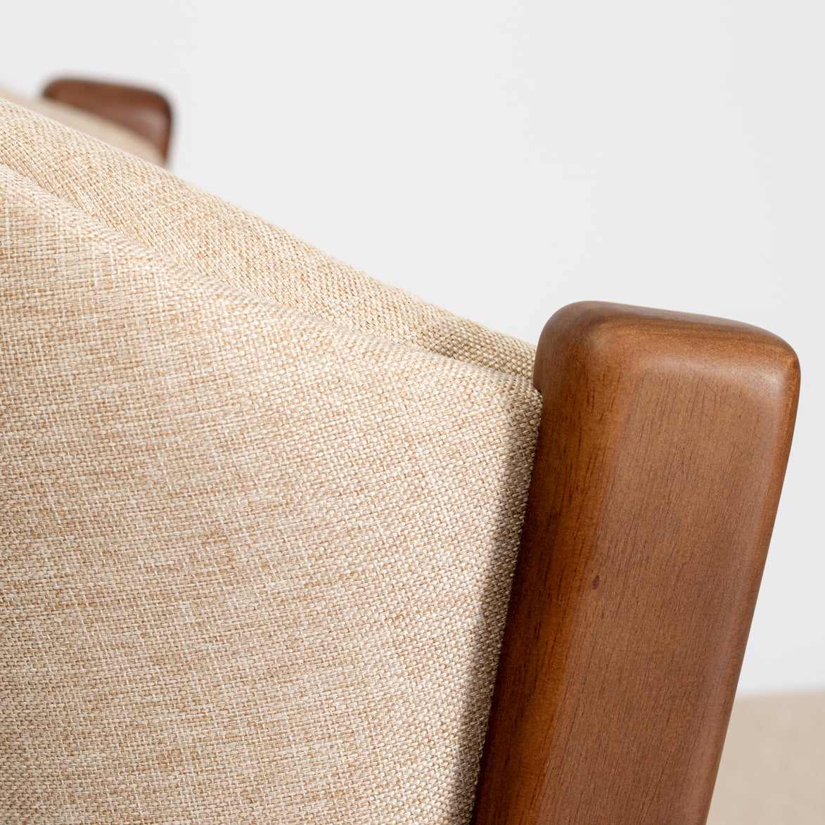 Cadeira Proa - Madeira Castanho