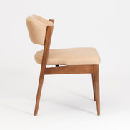 Cadeira Proa - Madeira Castanho