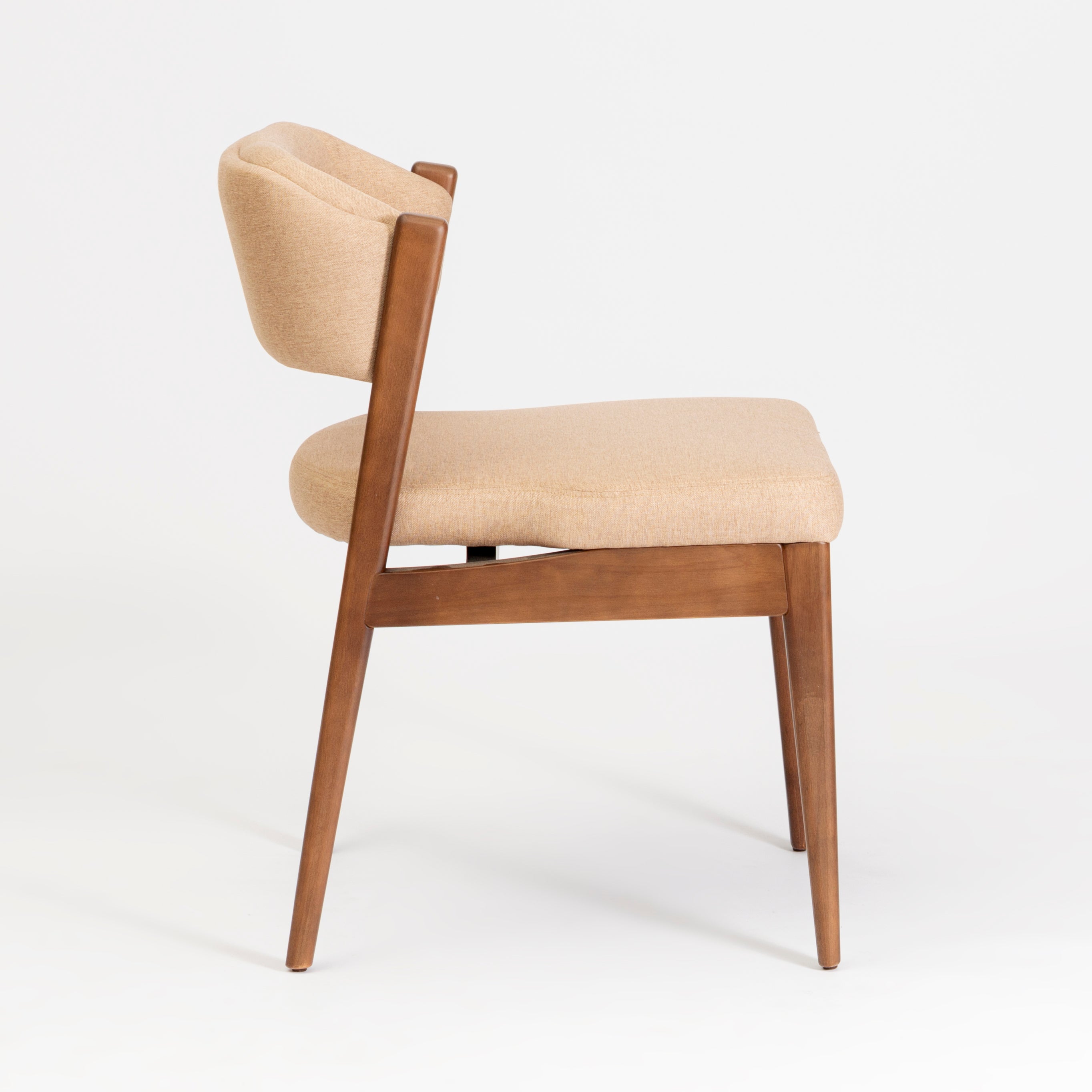 Cadeira Proa - Madeira Castanho