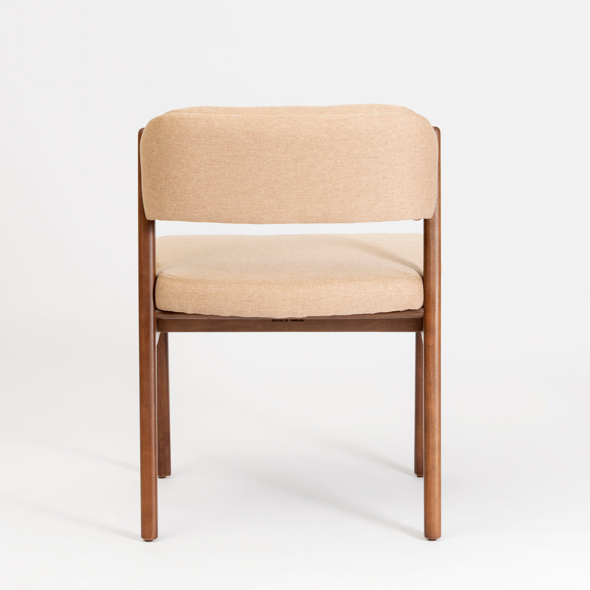 Cadeira Proa - Madeira Castanho