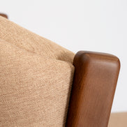 Cadeira Proa - Madeira Castanho