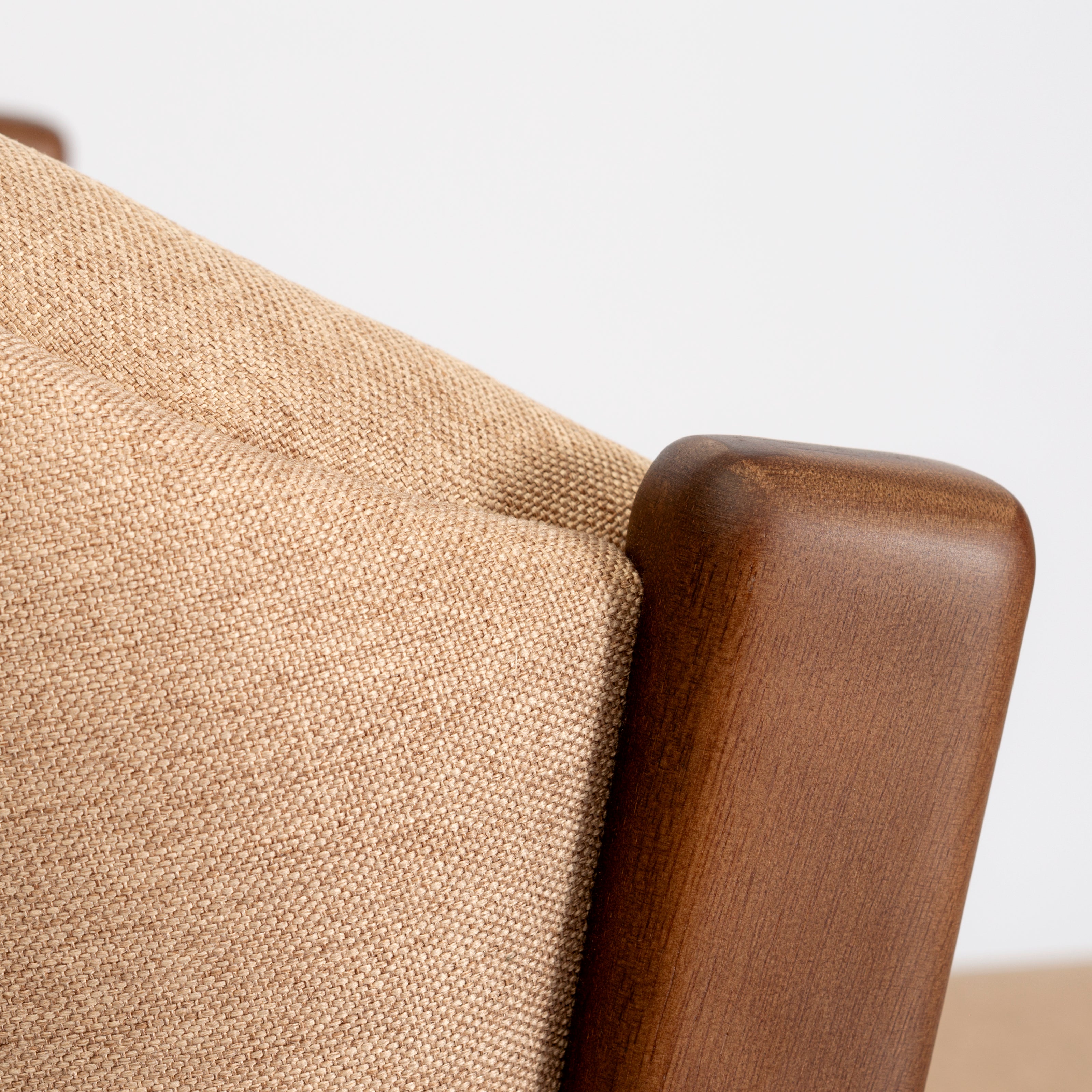 Cadeira Proa - Madeira Castanho