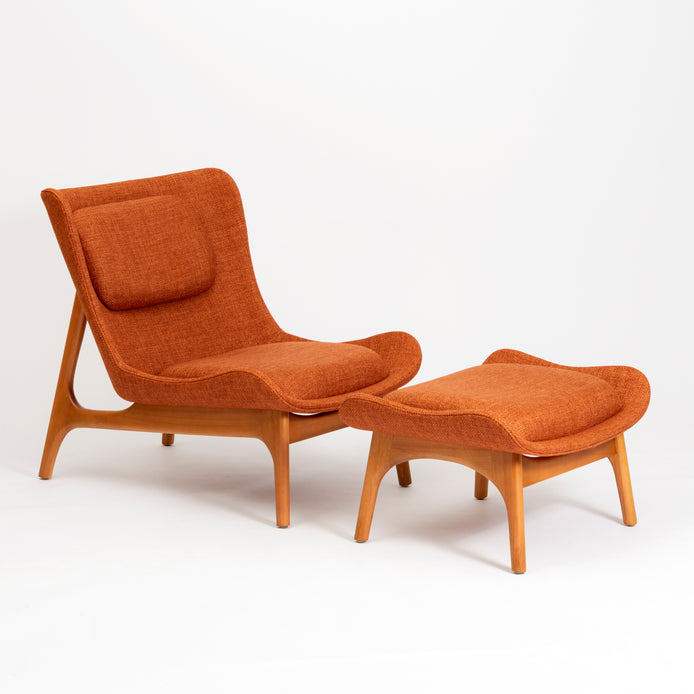 Poltrona Manacá + Puff Manacá