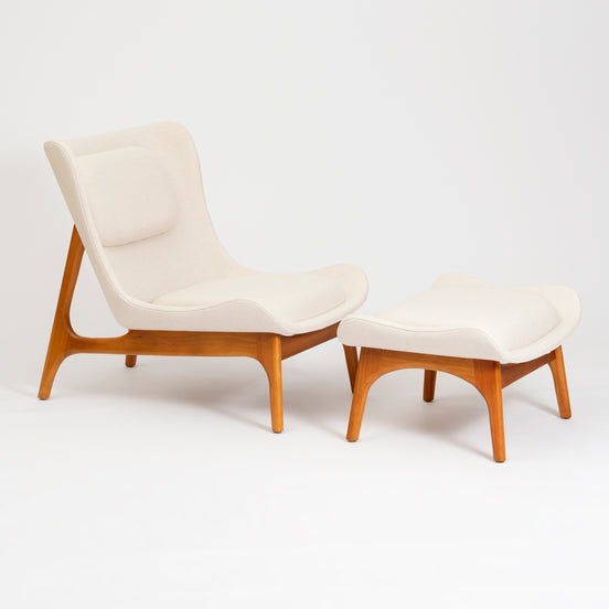 Poltrona Manacá + Puff Manacá