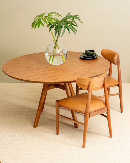 Mesa de Jantar Lúcia  - PRONTA ENTREGA