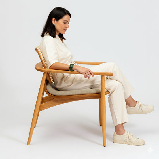 Poltrona Camará - PRONTA ENTREGA